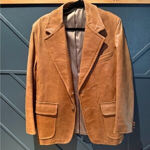 Men's Tan Blazer